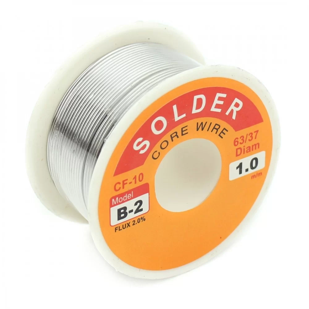 Picture of JIAFA CF-1010 1.0mm Solder Wire Flux Tin Lead Melt Soldering Wire